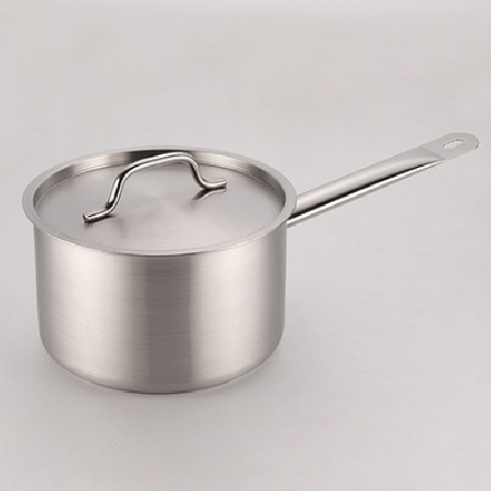 Stainless steel composite bottom high body juice pot 1